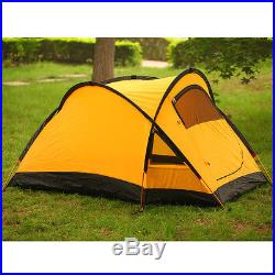 KingCamp Portable 2 Person 4 Season Mountaineering Waterproof Windproof Tent Al