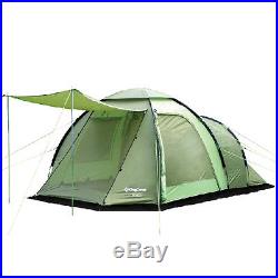 KingCamp Roma 4-Person 3-Season Outdoor Tent with Great Room for Family Camping