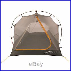 Klymit 09M2OR01B Maxfield 2 Person 3 Season Lightweight Backpacking Camping Tent