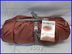 Klymit Cross Canyon 2 2 Person Tent Red/Grey 09C2RD01B