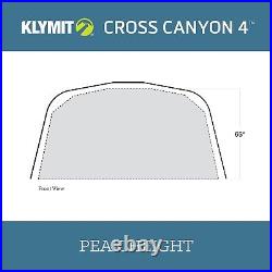 Klymit Cross Canyon Camping Backpacking Tent Brand New