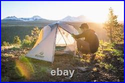 Klymit Maxfield 2-Person Backpacking Camping Tent Certified Refurbished