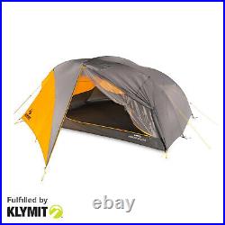 Klymit Maxfield 4-Person Backpacking Camping Tent Certified Refurbished