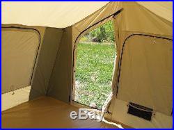 Kodiak 12 X 9 Ft. Cabin 6 Person Camping Tent With Deluxe Awning Wall Enclosure