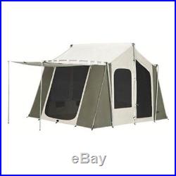 Kodiak Canvas Cabin Tent 6121 12 x 9 6-Person Capacity Scout Camp Camping + Bag
