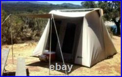 Kodiak Canvas Tent 10x10 6 Person. ONLY THE TENT
