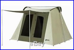 Kodiak Canvas Tent 6010 10x10 ft. Deluxe Flex-Bow 6 person Canvas Tent