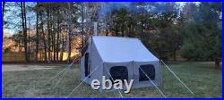 Kodiak Canvas Tent 6173 10x10 Stove Lodge Hot Tent Quality Scout Camp Camping