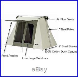 Kodiak Canvas Tents 6098 9 x 8 ft. Flex-bow 4 Person