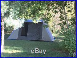 Kodiak Tents 6044 Canvas Tent 10 x 14 8-Person Camping Equipment