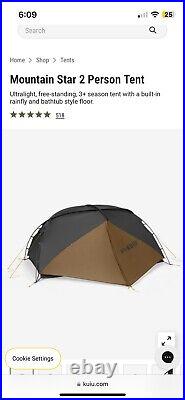 Kuiu Mountain Star 2P Tent Green