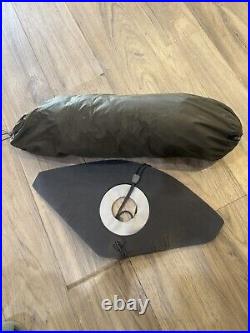 Kuiu Summit Refuge Ultralight Floorless Tent Shelter With Stove Jack Never Used Kuiu Summit Refuge Ultralight Floorless Tent Shelter With Stove Jack Never Used