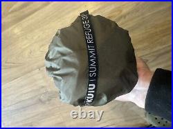 Kuiu Summit Refuge Ultralight Floorless Tent Shelter With Stove Jack Never Used Kuiu Summit Refuge Ultralight Floorless Tent Shelter With Stove Jack Never Used
