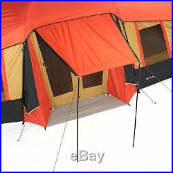 LARGE 3 Room Cabin Tent 10 Person 20'x11' Camping Hunting Outdoor Ozark Trail 4