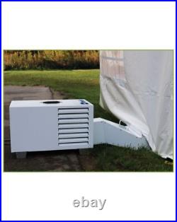 LB White Premier 40 Event Heater 40000 BTU LP Gas Outdoor Party Tent Heater