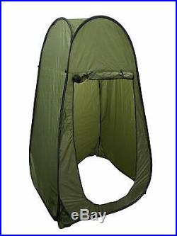 LW538 Green Pop Up Utility Camping Fishing Changing Room Shower Toilet Tent