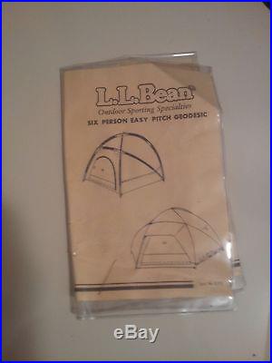L. L. Bean 6-Person Geodesic Dome Tent