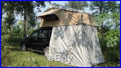 Land Rover Defender & Discovery Mk1 Mk2 Expedition Roof Camping Tent Waterproof