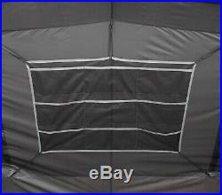 Large 10-Person Instant Cabin Tent Dark Rest Blackout Windows Outdoor Camping