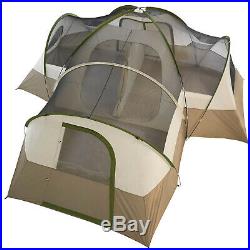 Large 16 Person Family Dome Camping Tent Outdoor Hiking Shelter Room Divider