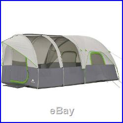 Large 16' x 9' Modified Dome Tent Sleeps 10 Camping Outdoor Family Tents