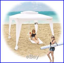 Large Beach Tent Cabana Canopy Umbrella Sun UV Shelter Camping Outdoor Hiking