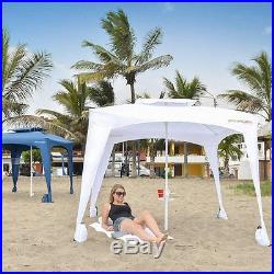 Large Beach Tent Cabana Canopy Umbrella Sun UV Shelter Camping Outdoor Hiking