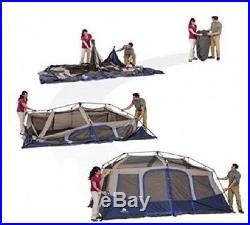 Large Camping Tent 10 Person Cabin 14x10 Family Outdoor Room Campground Supplies
