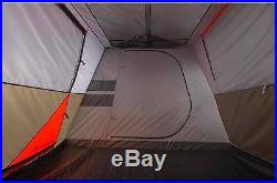 Large Camping Tent 12 Person 3 Rooms Instant Set 16'x16' Family Huge Cabin River