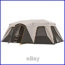 Large Camping Tent 12 Person Instant 18' x 11' Fishing Family Cabin Canopy Gear