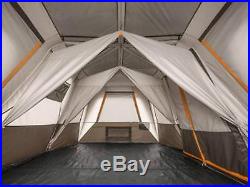 Large Camping Tent 12 Person Instant 18' x 11' Fishing Family Cabin Canopy Gear