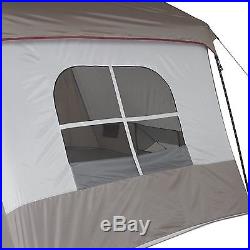 Large Camping Tent 8 Person Family Shelter Cabin Hunting Gear 2 Room Outdoor