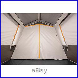 Large Camping Tent 9 Person Instant 15' x 9' Fishing Family Cabin River Canopy