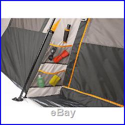 Large Camping Tent 9 Person Instant 15' x 9' Fishing Family Cabin River Canopy