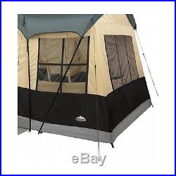 Large Camping Tent Family Cabin 8 Person Outdoor Hiking Shelter Hunting Lodge