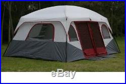 Large Camping Tent Outdoor Big Family Tent up to 12 Persons