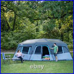 Large Camping Tent Outdoor Travel Family Cabin House 12 Person 3 Room 20 x 10 FT