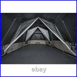 Large Camping Tent Outdoor Travel Family Cabin House 12 Person 3 Room 20 x 10 FT