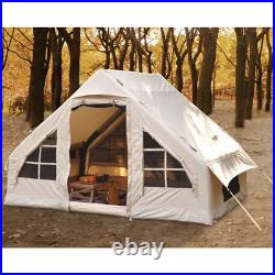 Large Camping Tent Waterproof Inflatable Tent PVC House Family Hiking Fishing