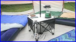 Large Camping Tent Yurt Style 8 Person Hiking Outdoor Family Shelter Easy Setup
