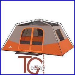 Large Family Cabin Tent Canopy Camping Equipment Outdoor Hiking Shelter 8 Person