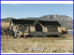 Large Family Camping 12 Person Ozark Trail Hazel Creek Outdoor Cabin Tent