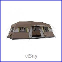 Large Family Instant Cabin Tent 10 Person 3 Room Camping Hiking Outdoor Ozark