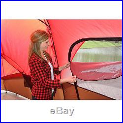 Large Family Tent 10 Person 3 Room Outdoor Camping Instant Cabin Hiking Shelter