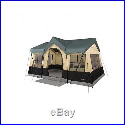 Large Family Tent 14' x 10' 8 Person Outdoor Camping Gear Hunting Fishing Canopy