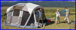 Large Family Tent 6 Person Outdoor Camping Hiking Fishing Screened Cabin Shelter
