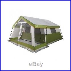 Large Family Tent 8 Person Cabin Rainfly Screened Porch Outdoor Camping Gear Big