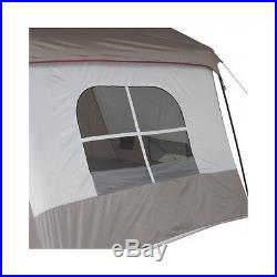 Large Family Tent 8 Person Outdoor Hiking Camping Canvas Cabin Canopy Dome