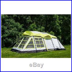 Large Family Tent Cabin 14 Person Camping Outdoor Nature Adventure Mountain Lake