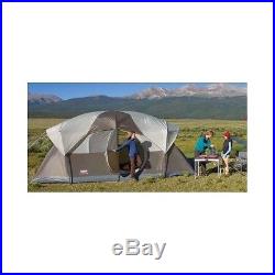 Large Family Tent Cabin Dome 2 Room 10 Person Outdoor Hiking Camping Waterproof